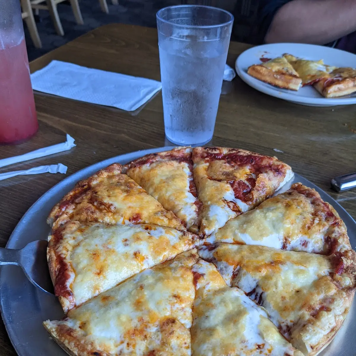 Spicy Pepperoni Cheese Pizza