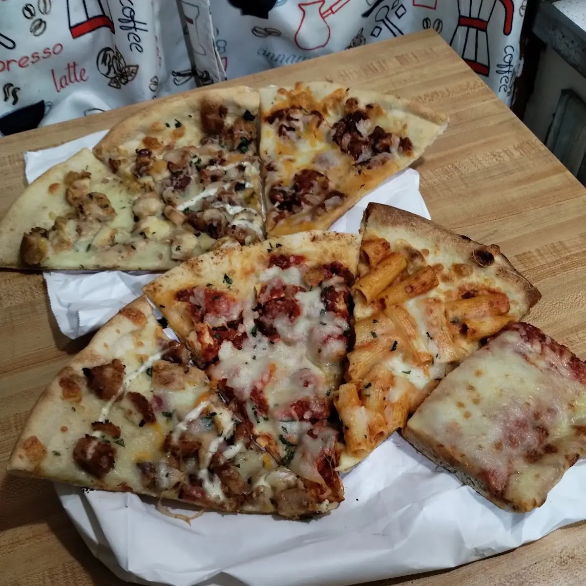 Baked Ziti Pizza