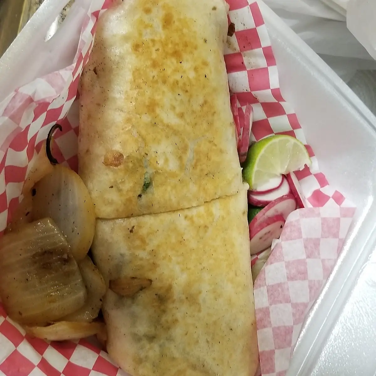 Beef Burrito