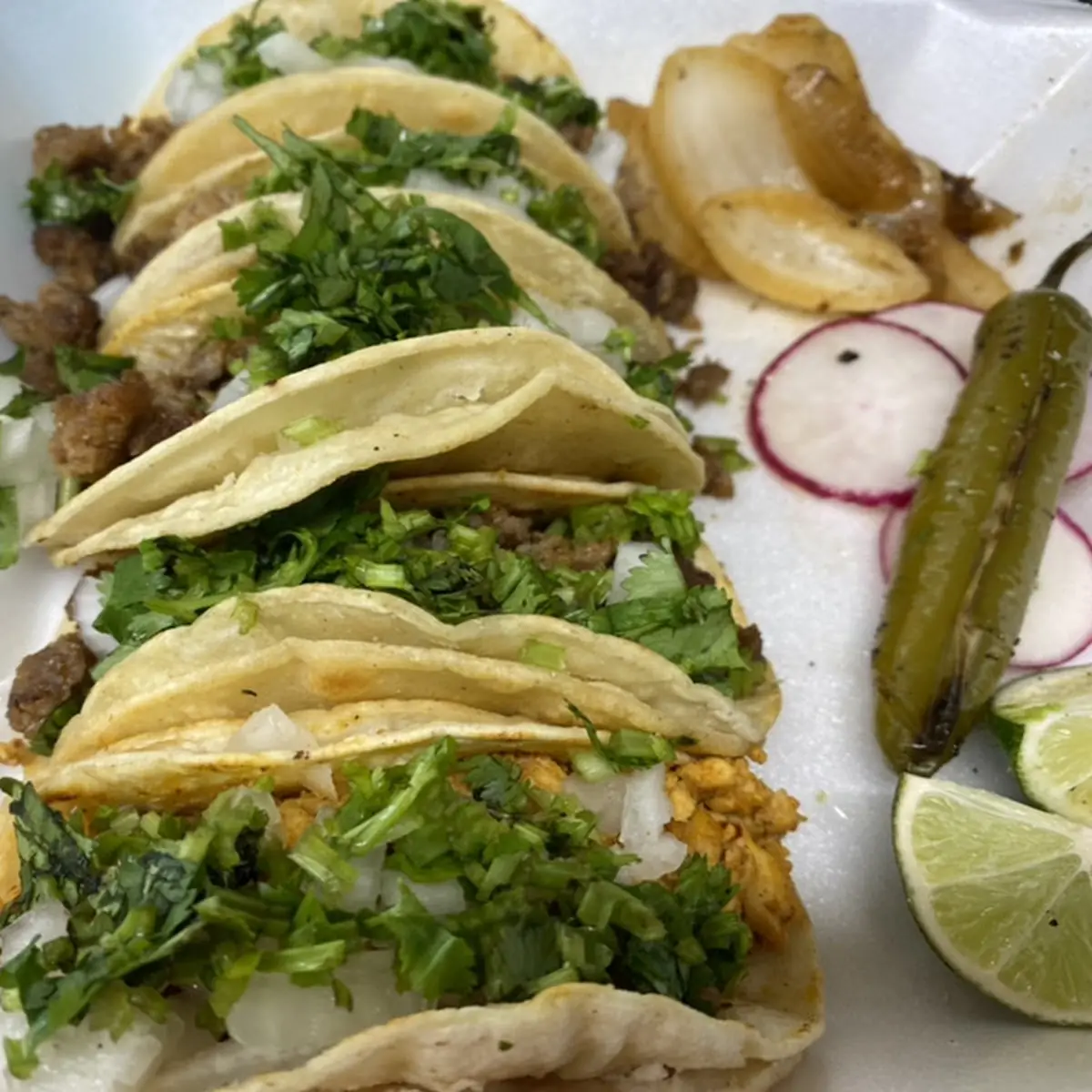 Chicken Tacos