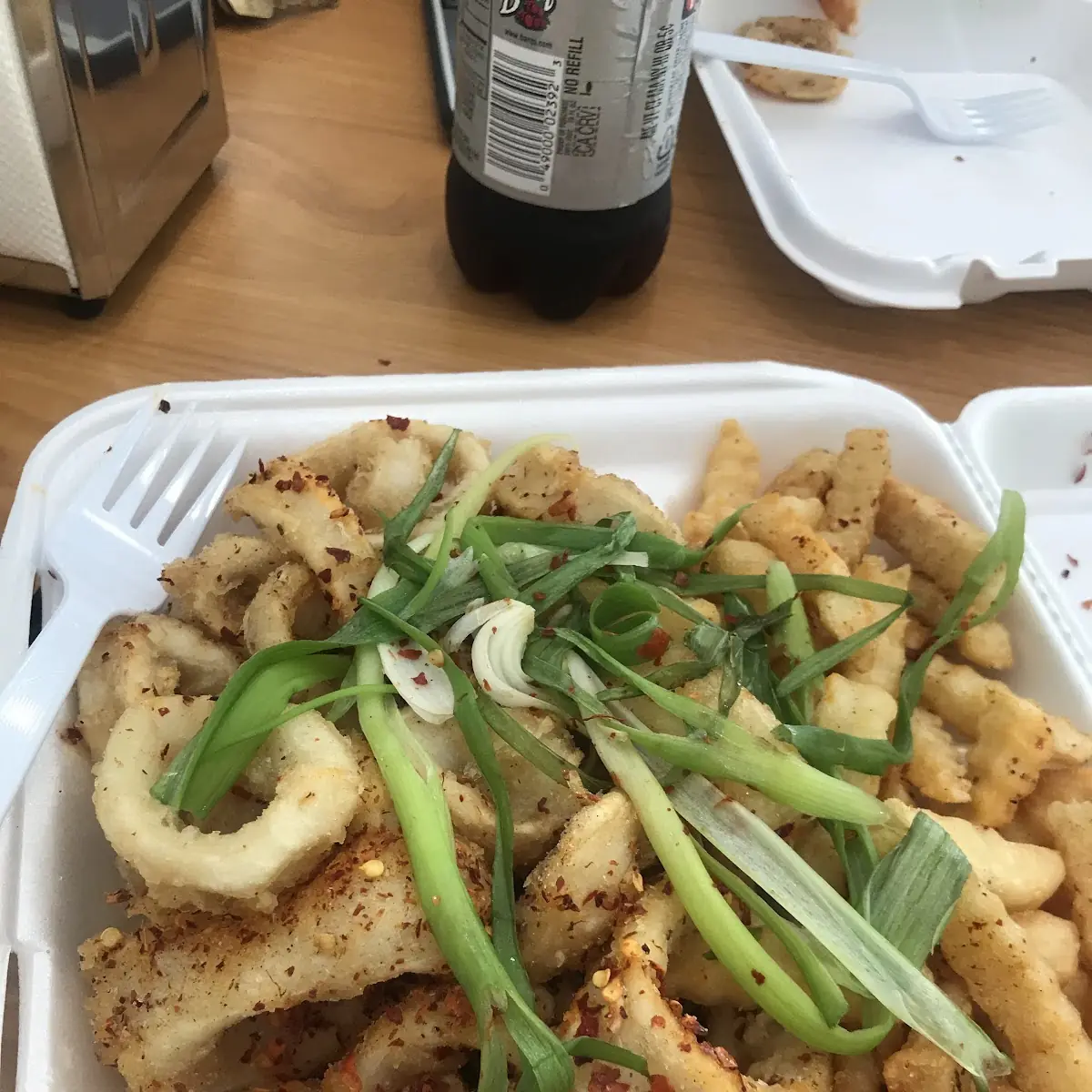 Salt and Pepper Calamari