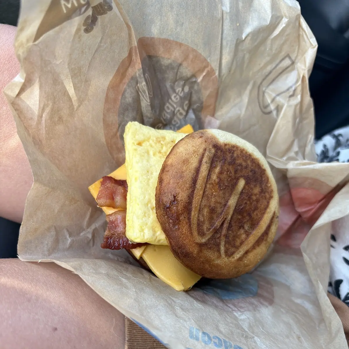 Bacon Egg and Cheese