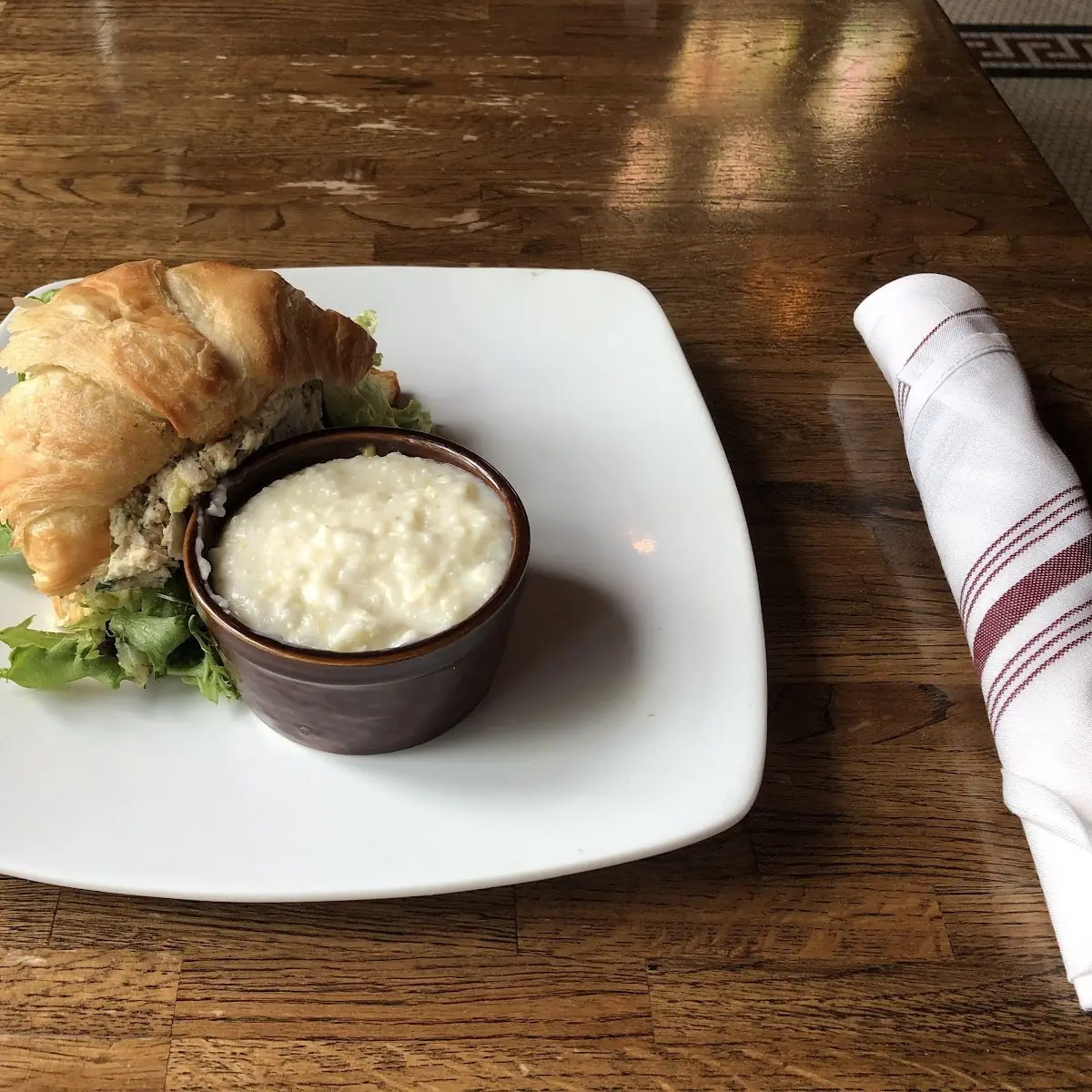 Chicken Salad Croissant