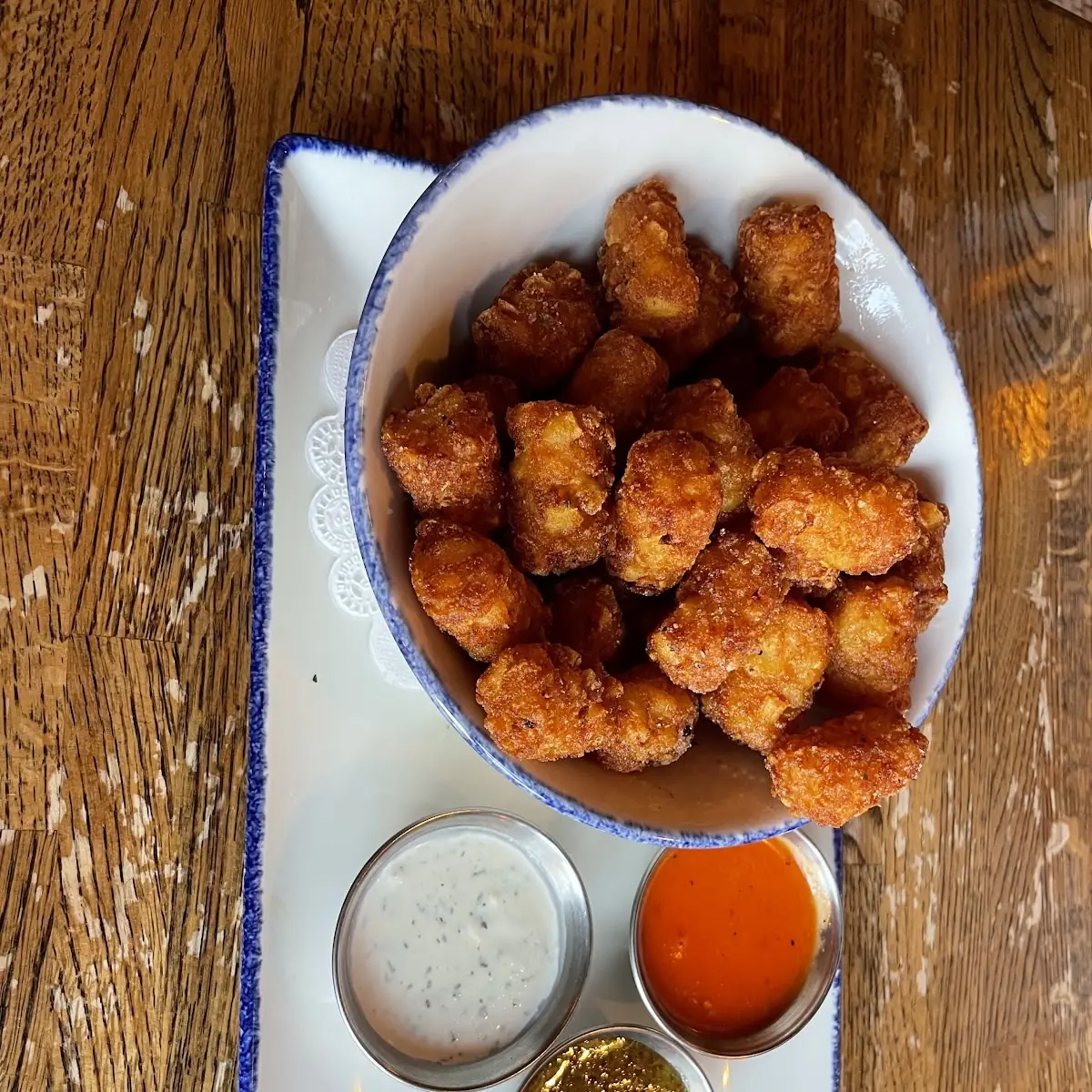Chicken Fried Tofu