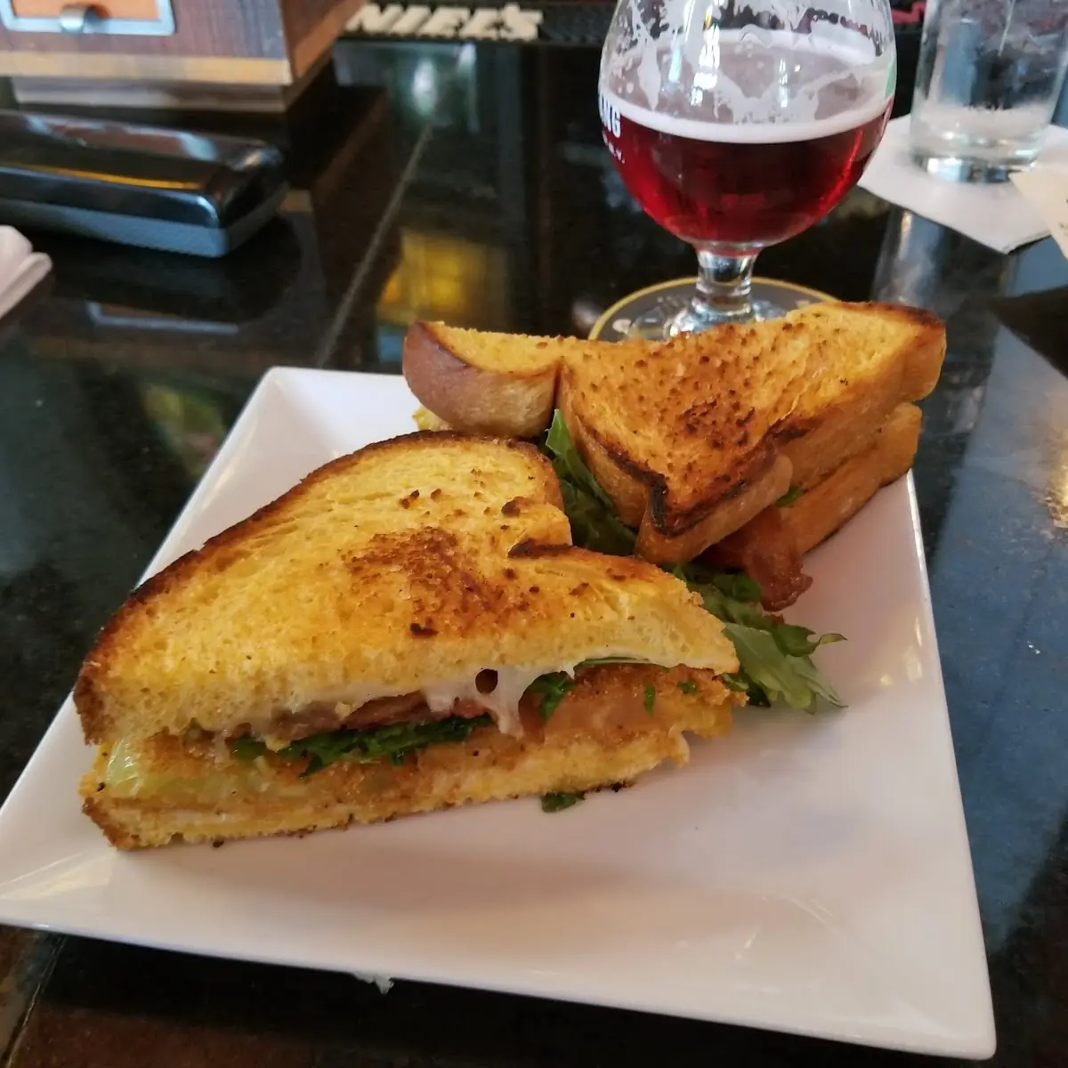 Grilled Cheese blt