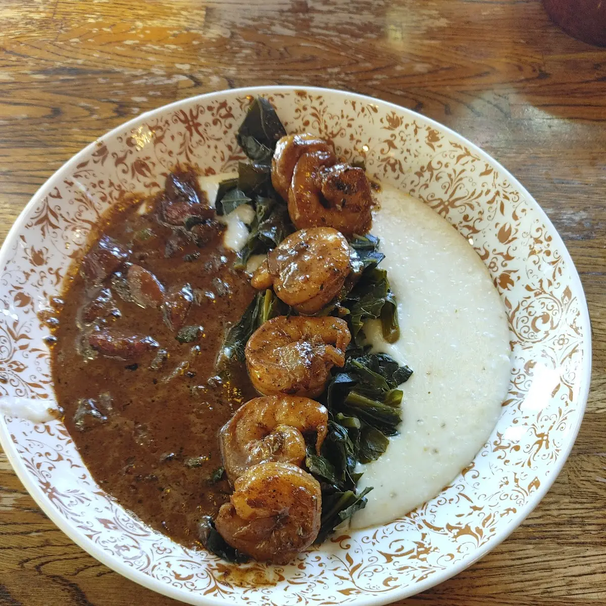 Low Country Shrimp Grits