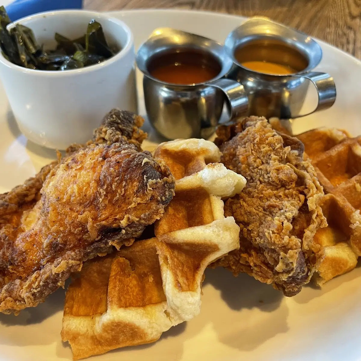Chicken & Waffles