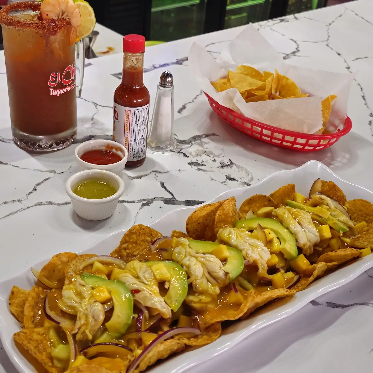 Ceviche Camaron&pulpo