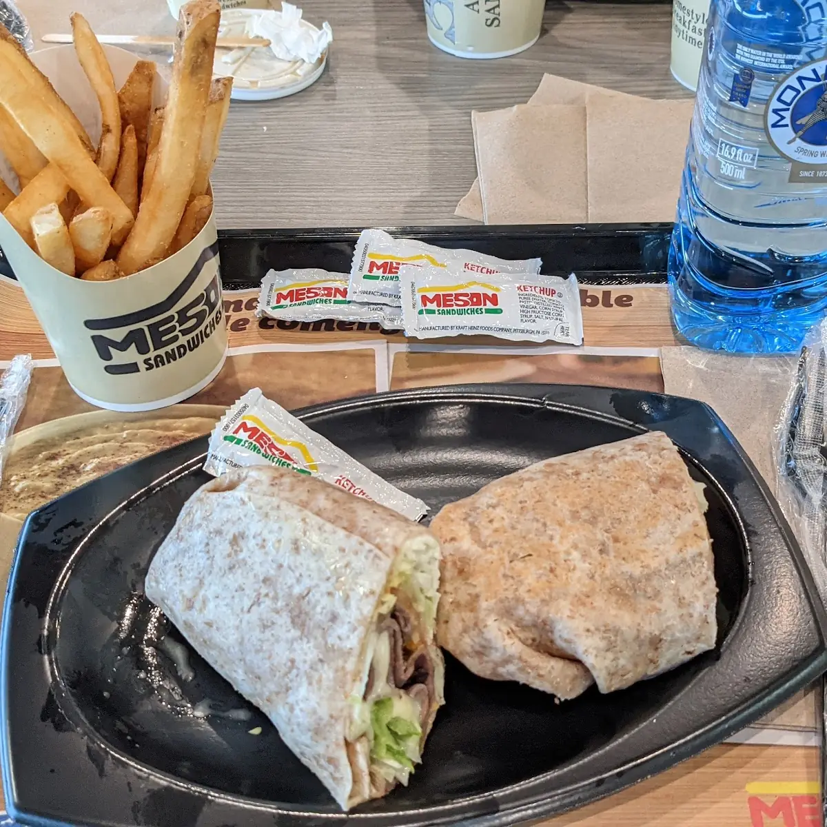 Philly Steak Burrito