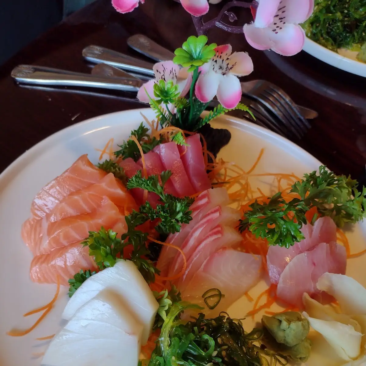 Sashimi Dinner
