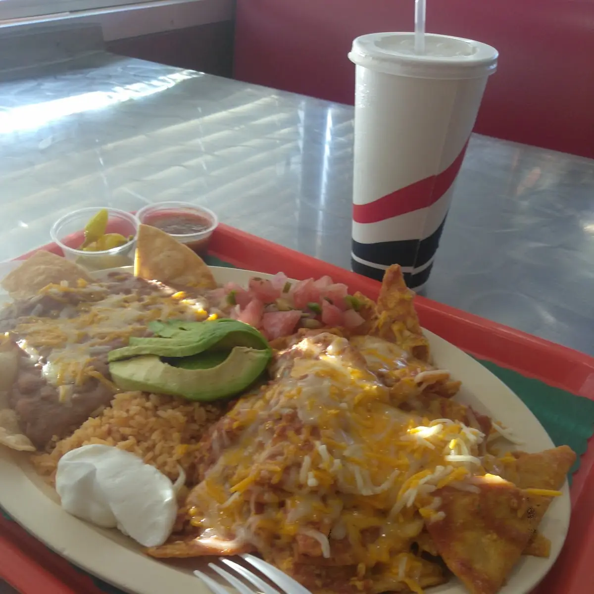 Chilaquiles Mexicanos
