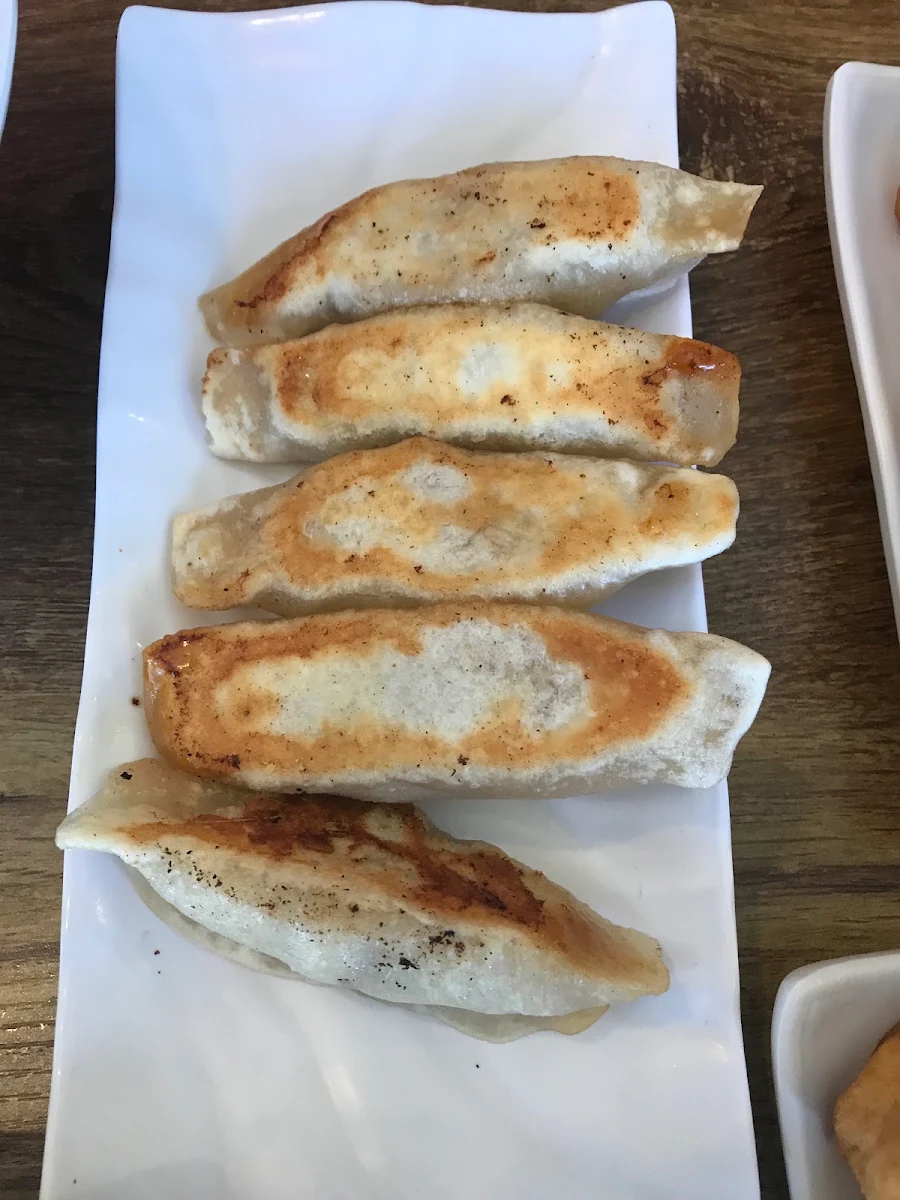 Lamb Pan-Fried Dumplings 5 pcs