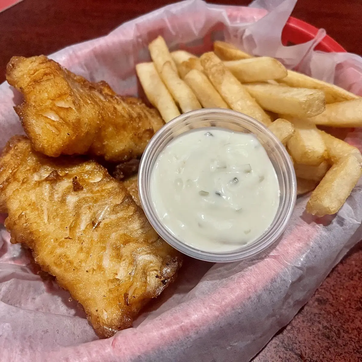 Fish and Chips