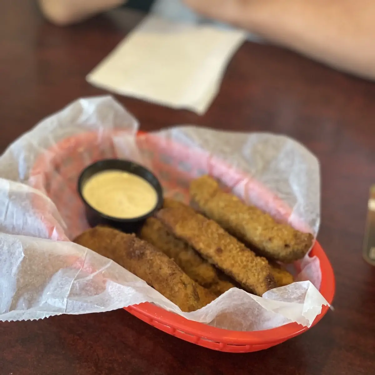 Fried Dill Pickle Spears