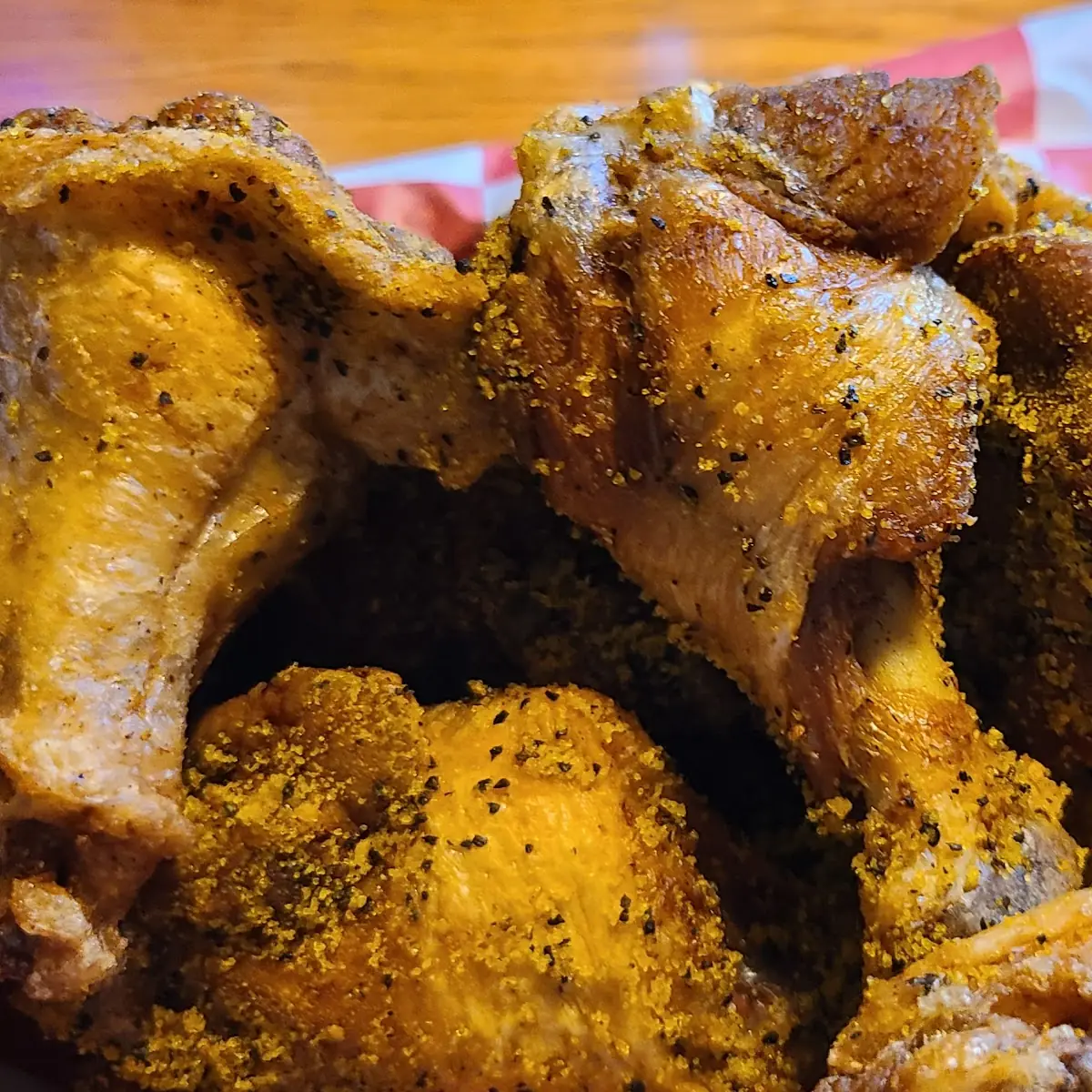 Lemon Pepper Wings