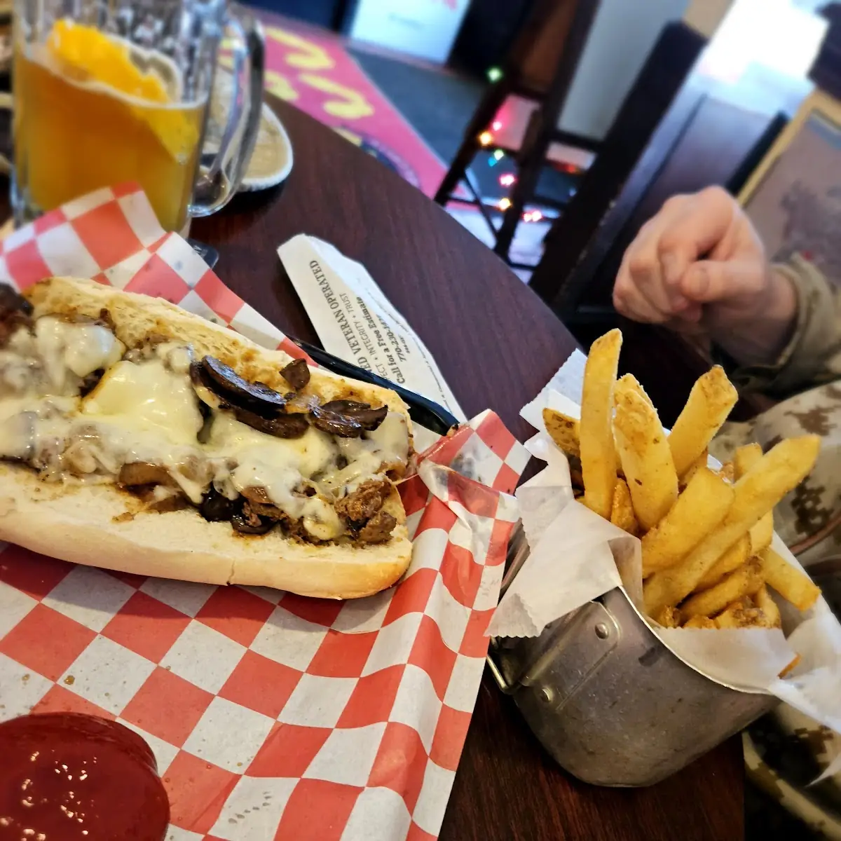 Philly Cheese Steak