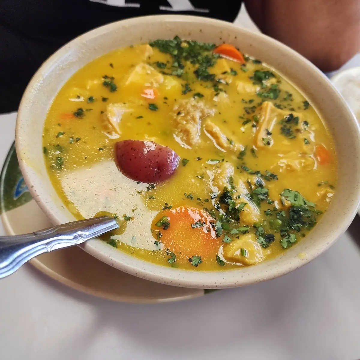 Sancocho De Gallina Hen Soup