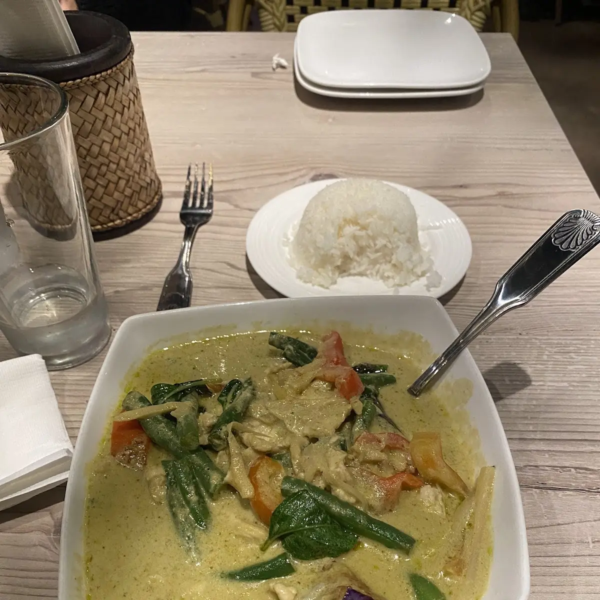 Gang Khew-Wan Curry Green Curry