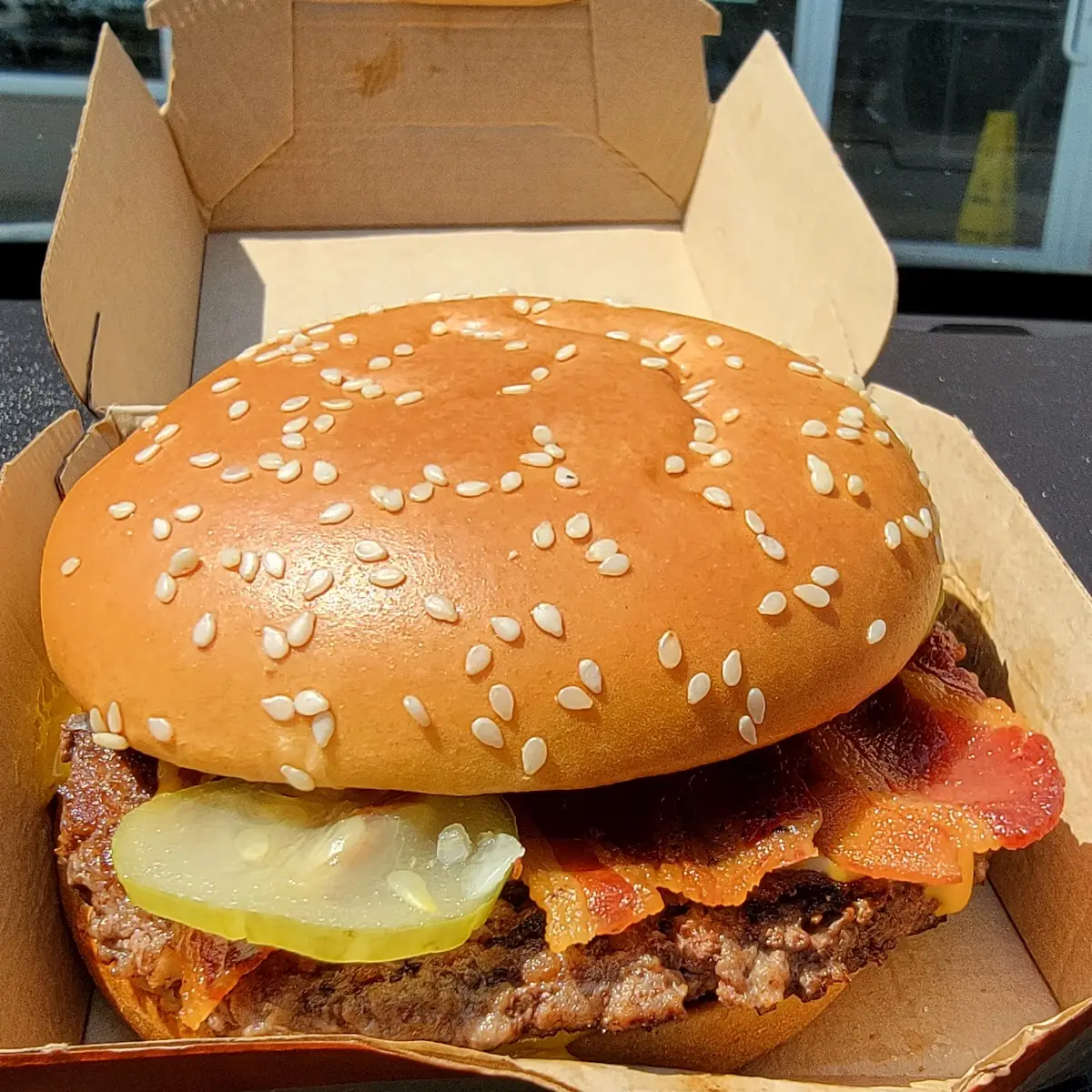 Bacon Quarter Pounder with Cheese