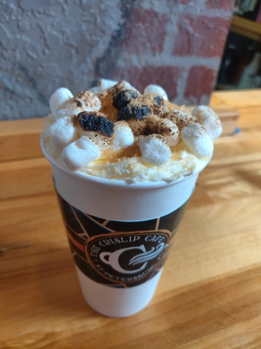 Caramel Latte Cookies & Cream