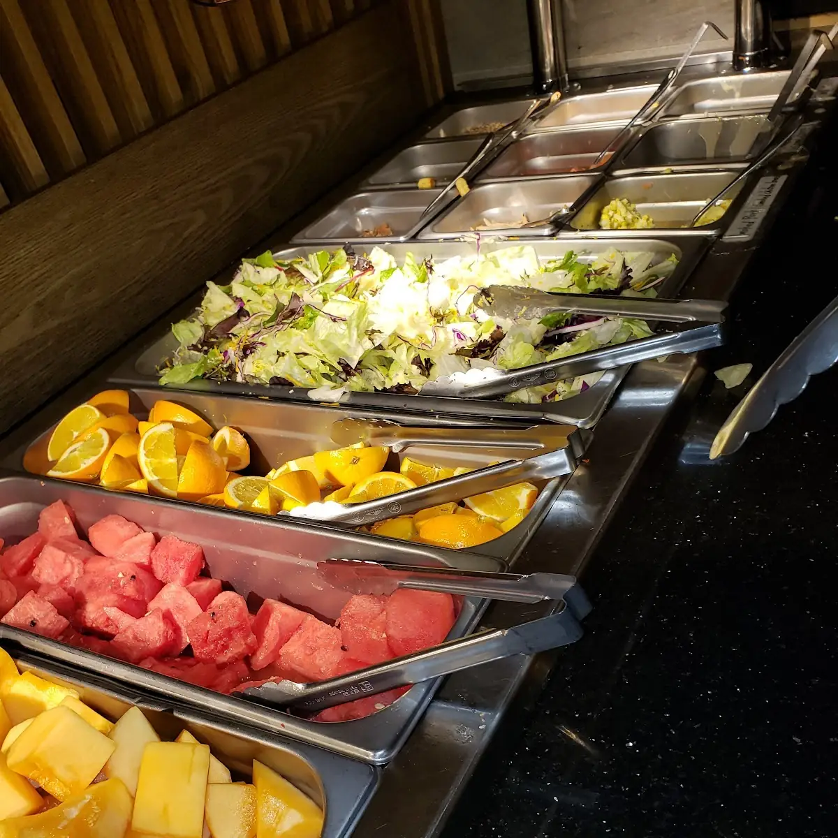 Fruit & Salad Bar