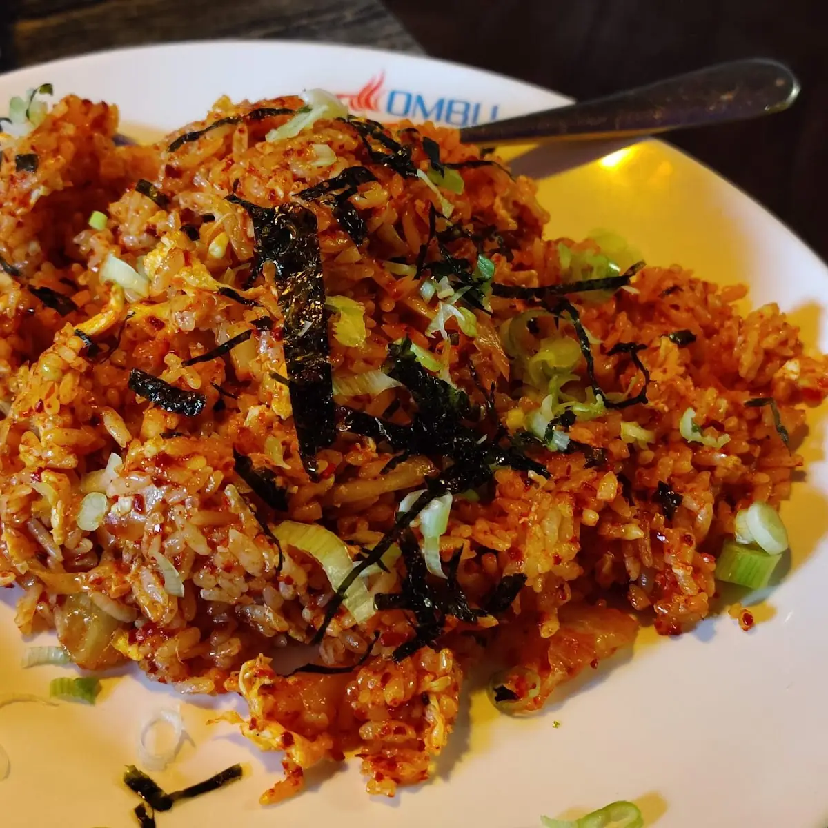 Ombu BBQ Pork Fried