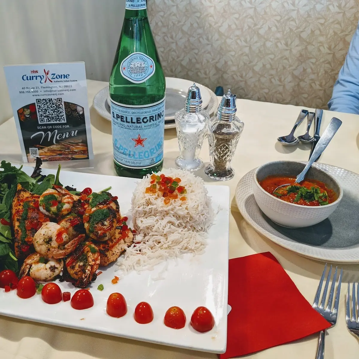Seafood Platter with Shrimp