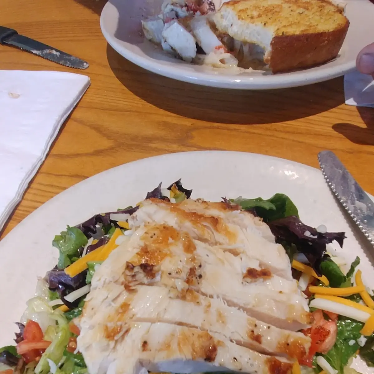 Grilled Chicken Salad