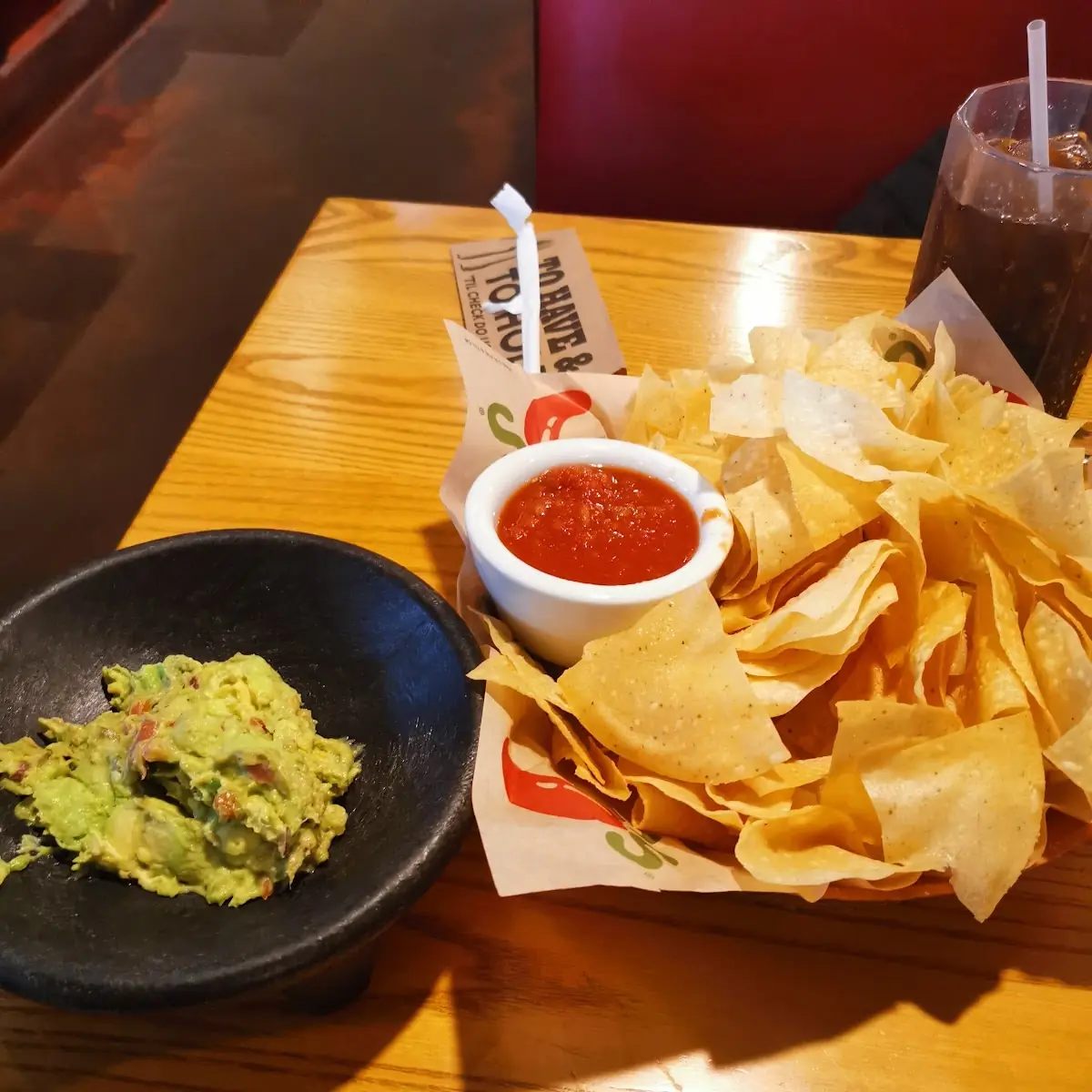 Guacamole & Chips