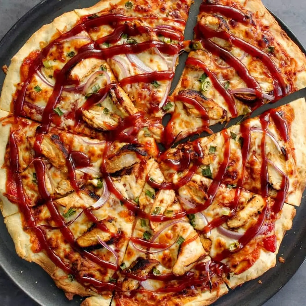 BBQ Chicken Pizza