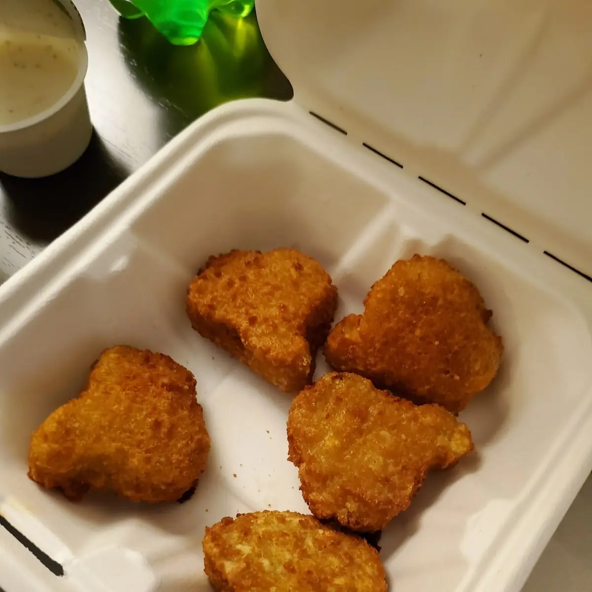 New Chicken Nuggets with Ranch Dressing