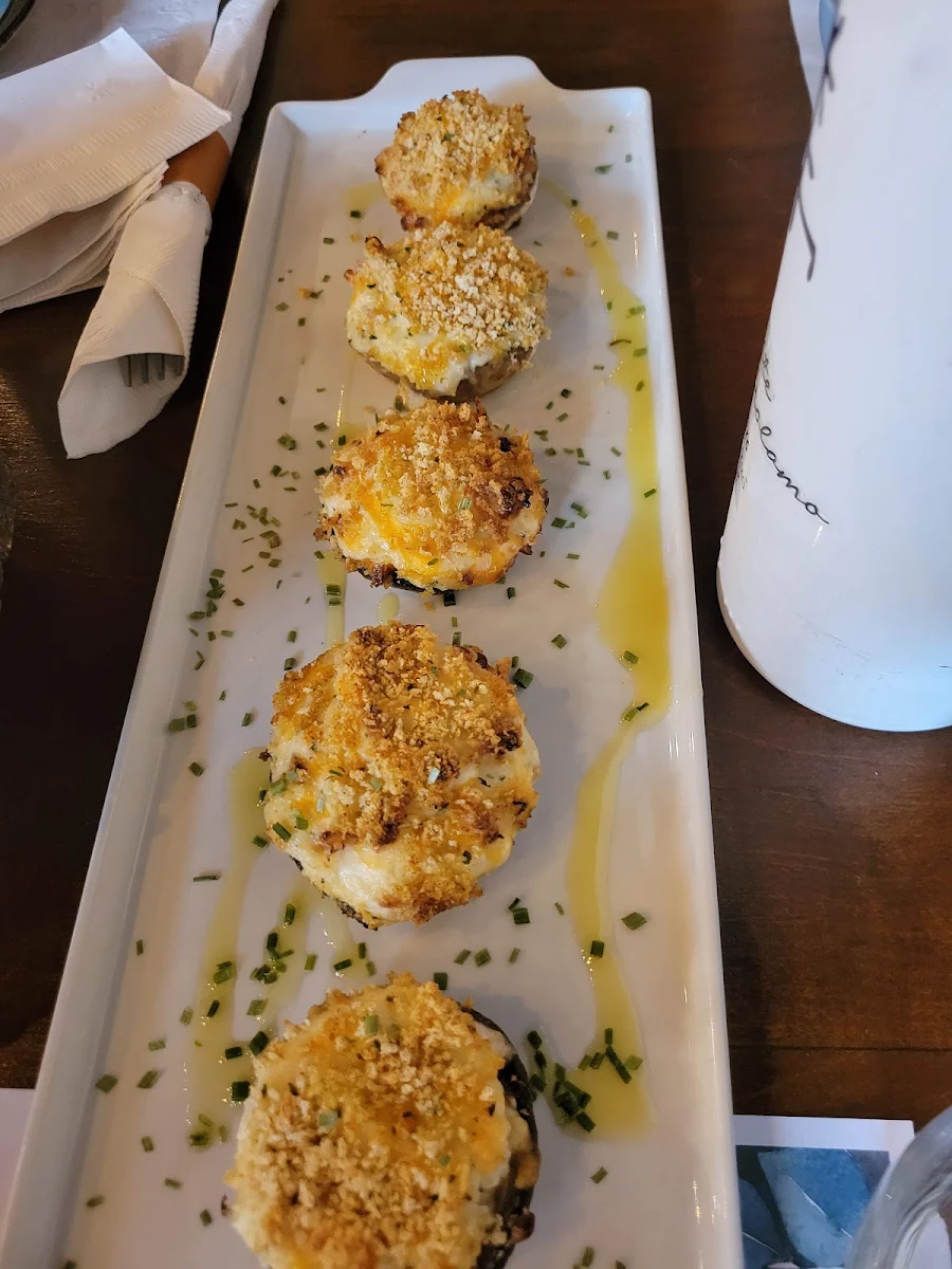 Setas Rellenas