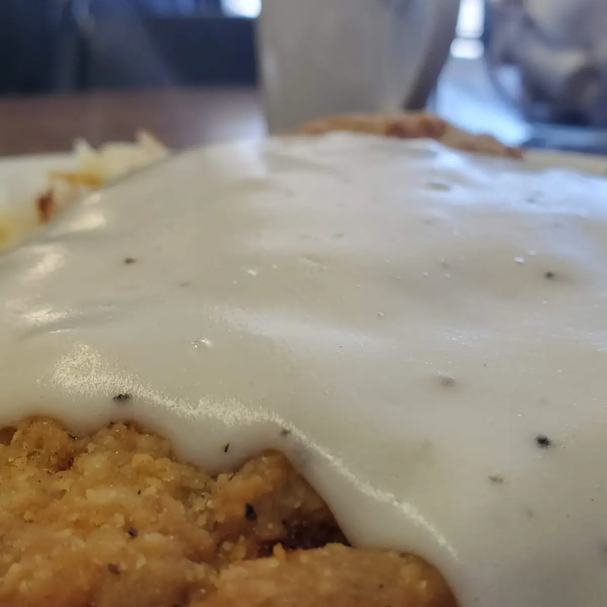 Chicken Fried Steak and Eggs