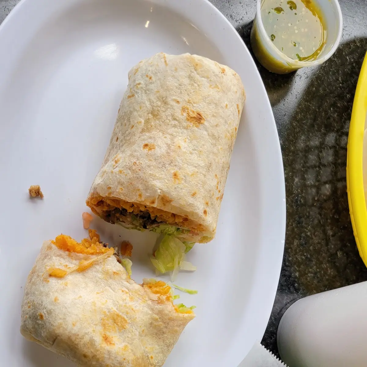 Asada Burrito
