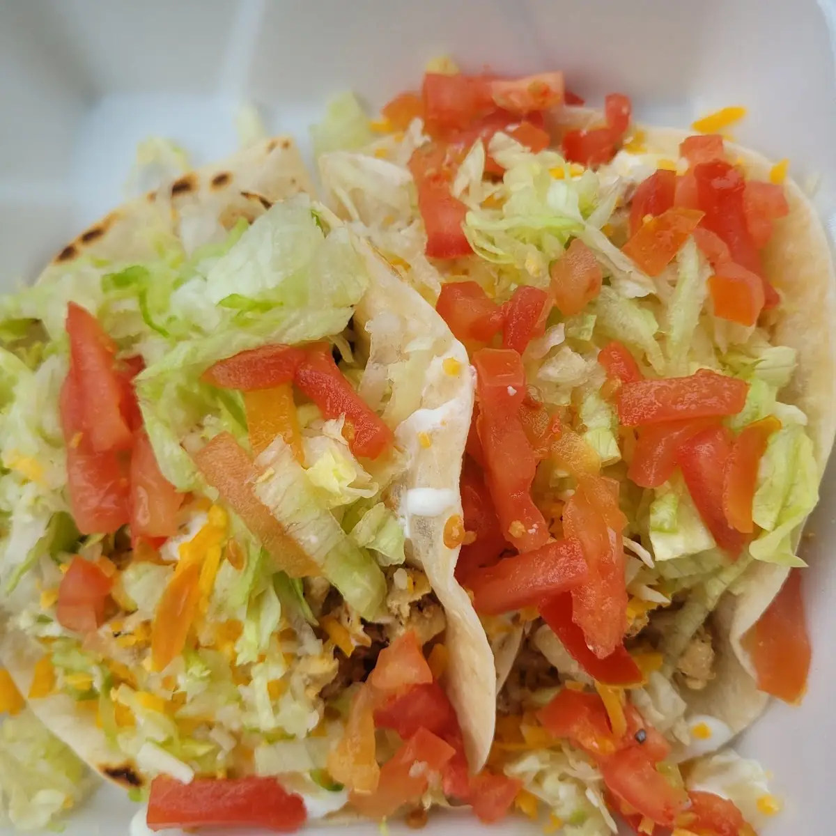 Grilled Chicken Taco