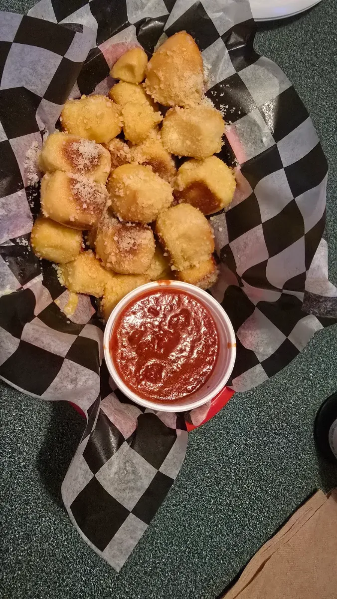 Garlic Parmesan Poppers