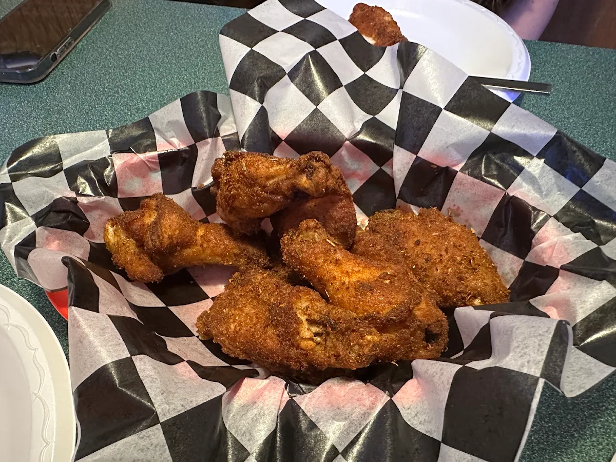 Pound Boneless Wings