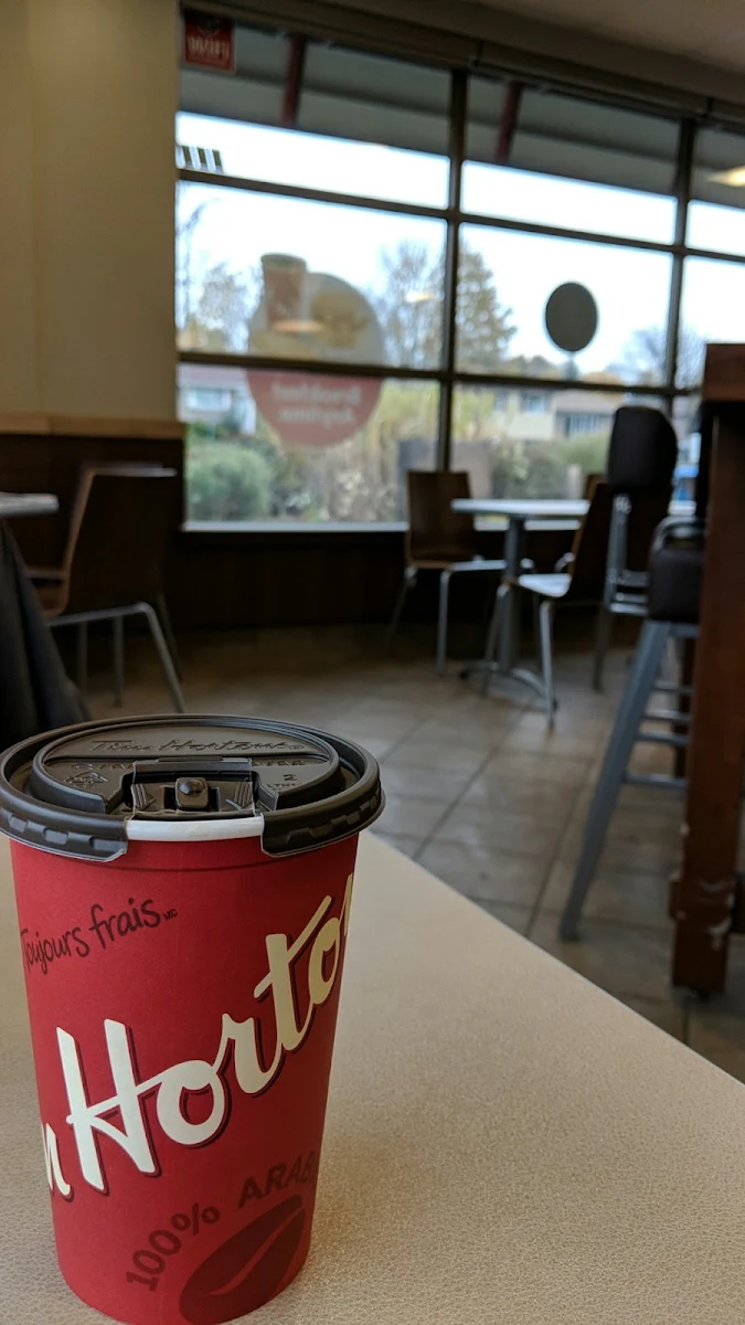 Coffee, Tim Hortons