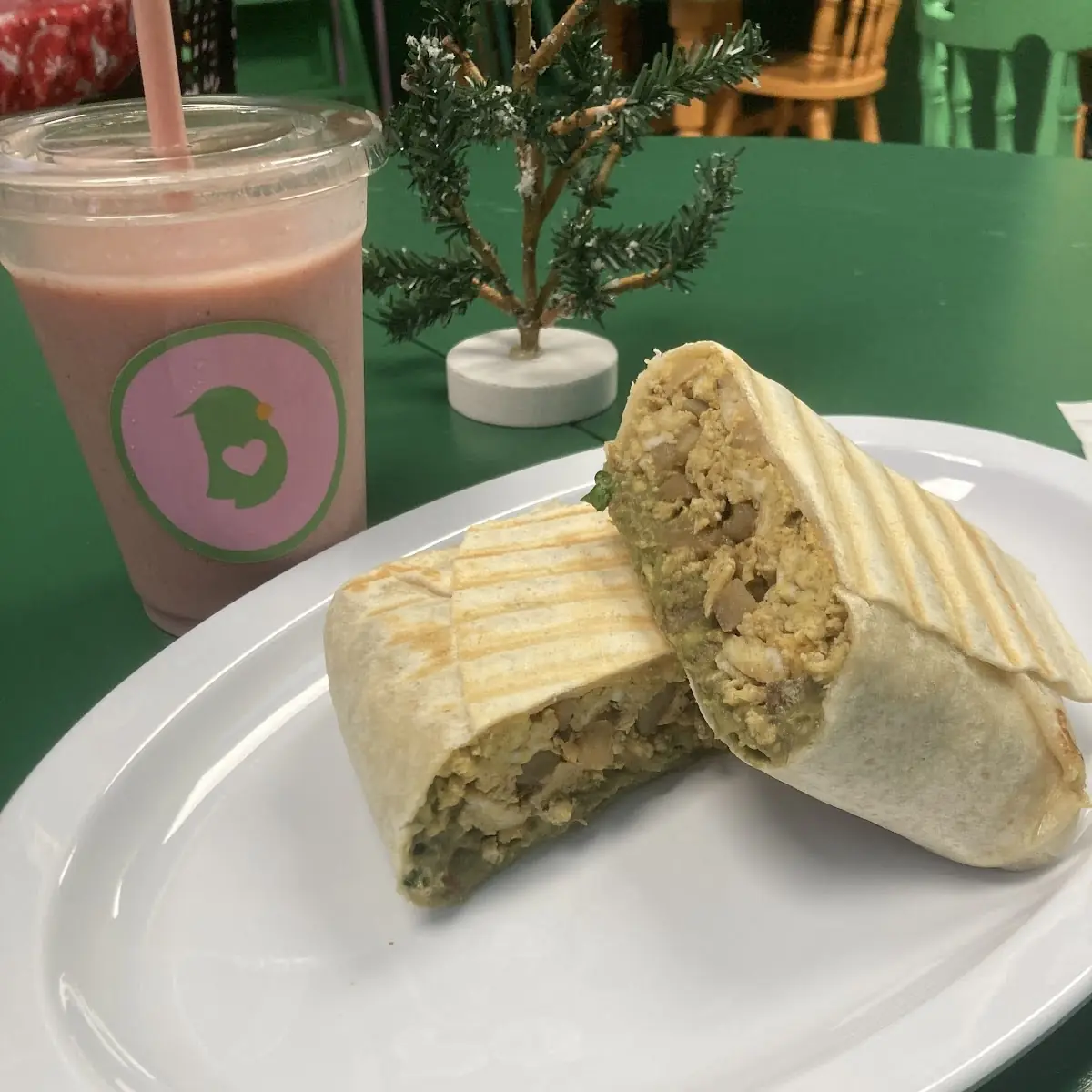 Breakfast Burrito