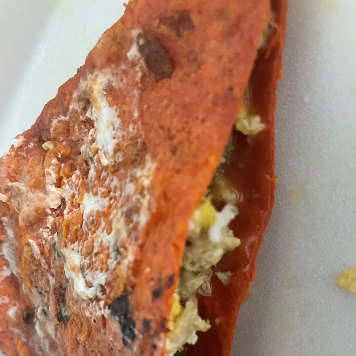 Sausage Egg N Cheese Quesadilla