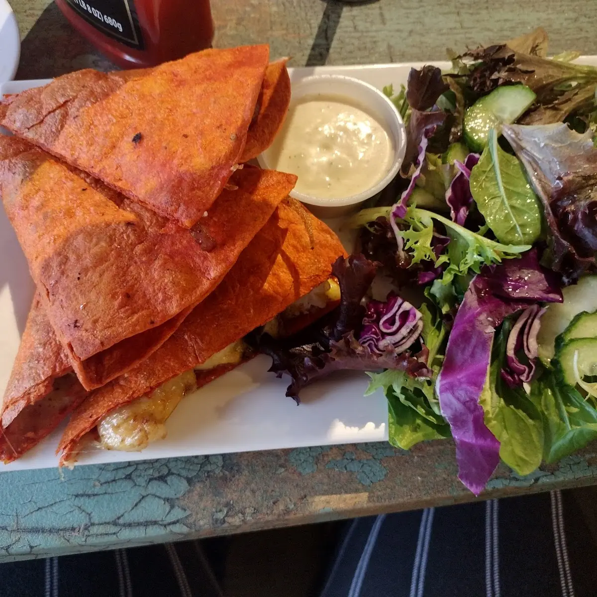 Shrimp Quesadilla