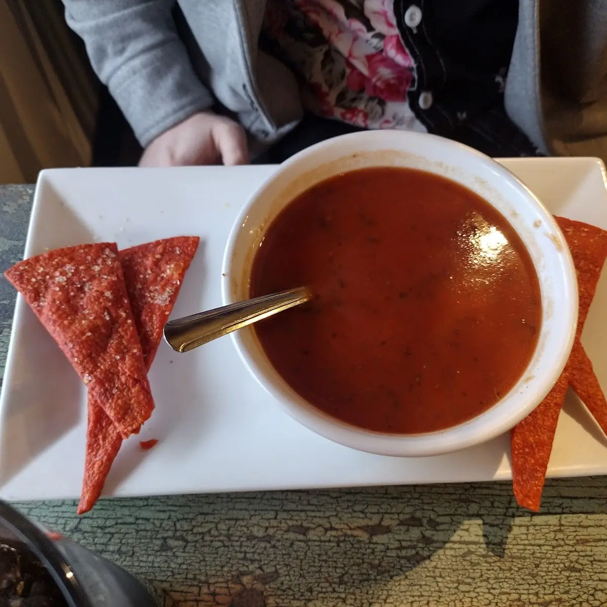 Tomato Basil Soup