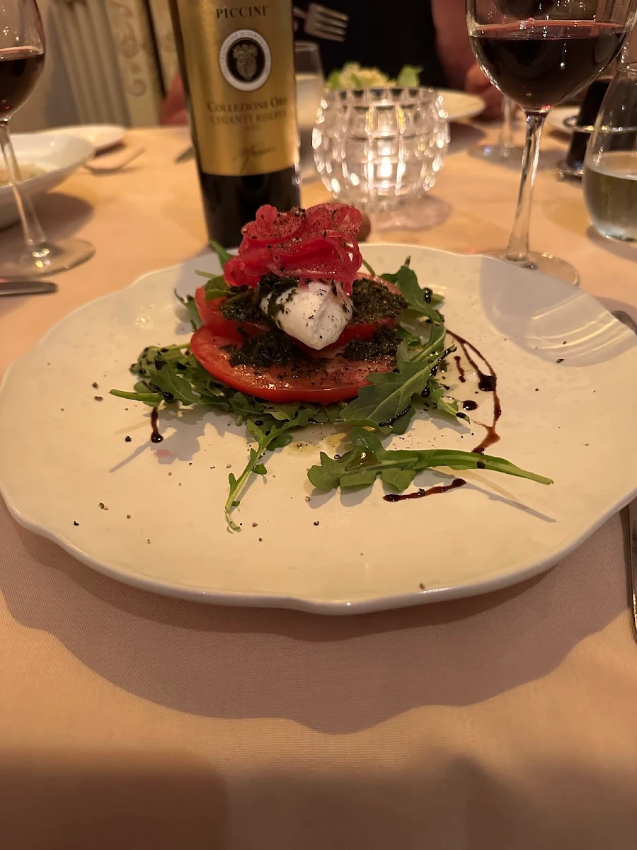Caprese Salad, La Toscana