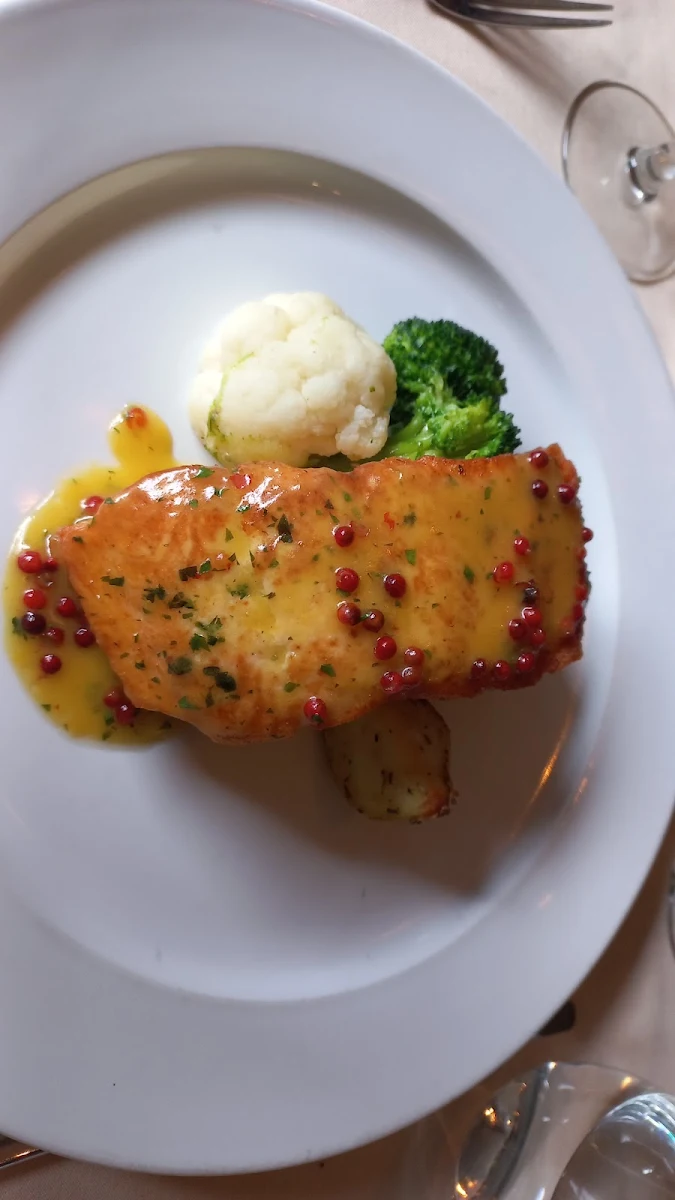 Grilled Atlantic Salmon, La Toscana