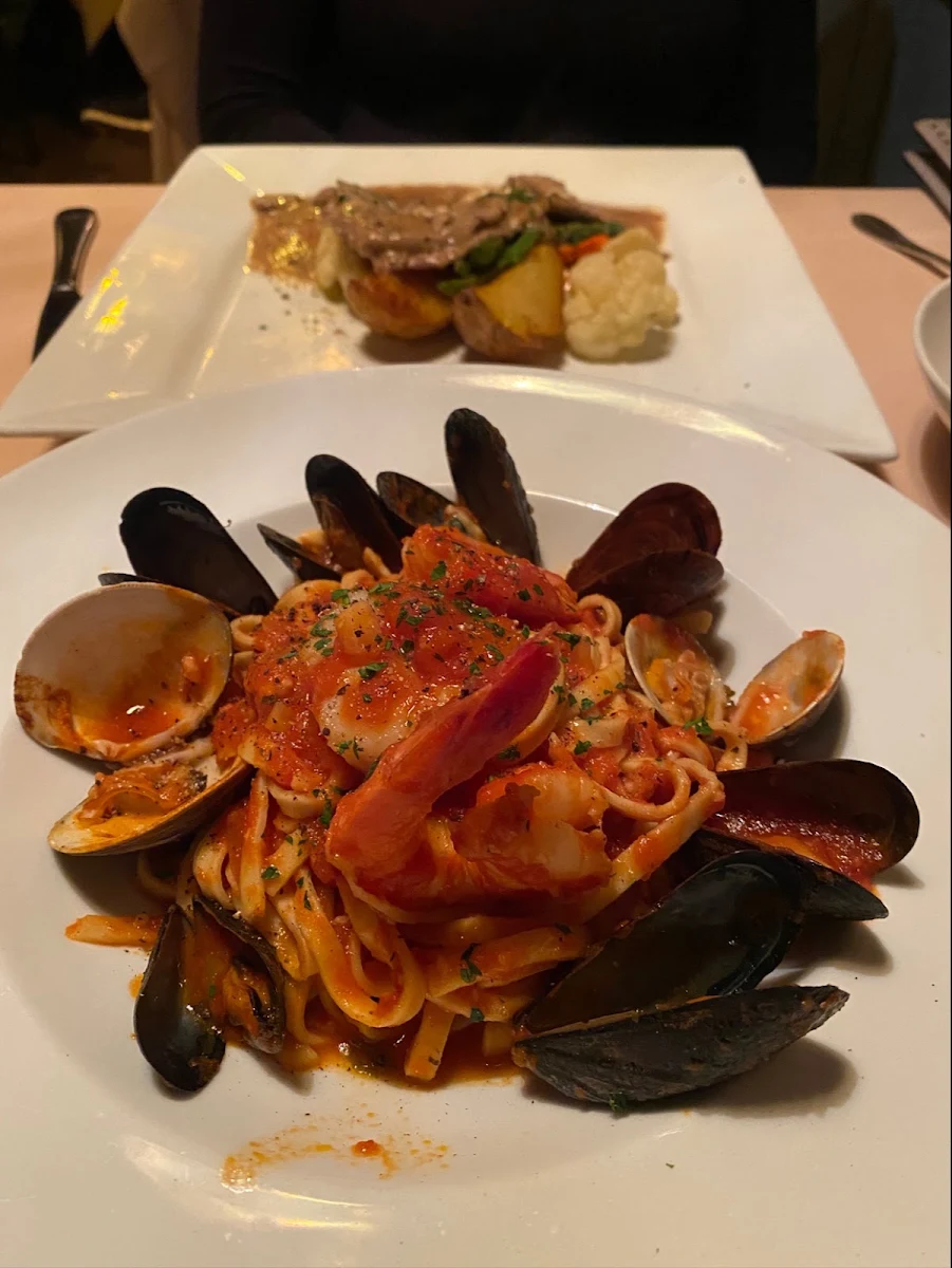 Linguine Pescatore, La Toscana