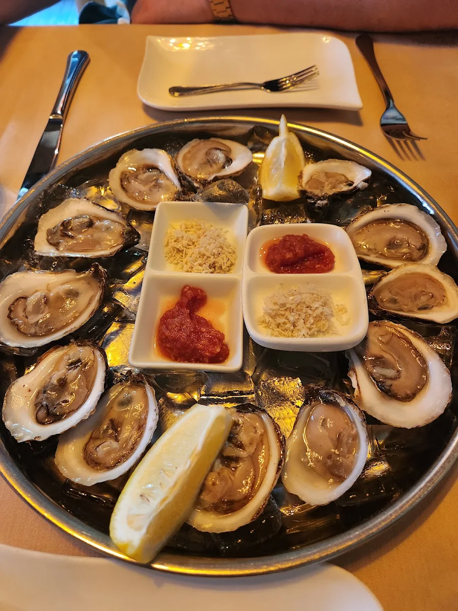 Oysters, La Toscana