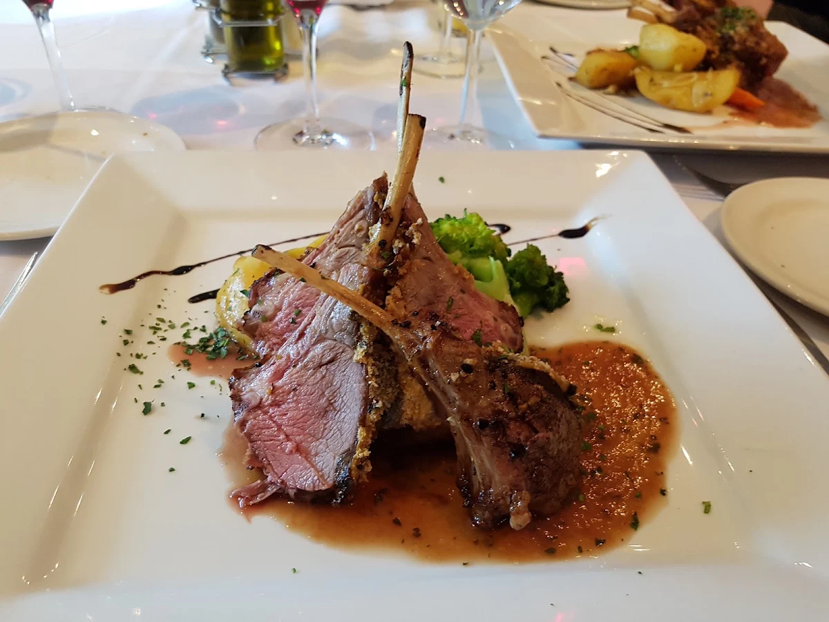 Rack of Lamb, La Toscana