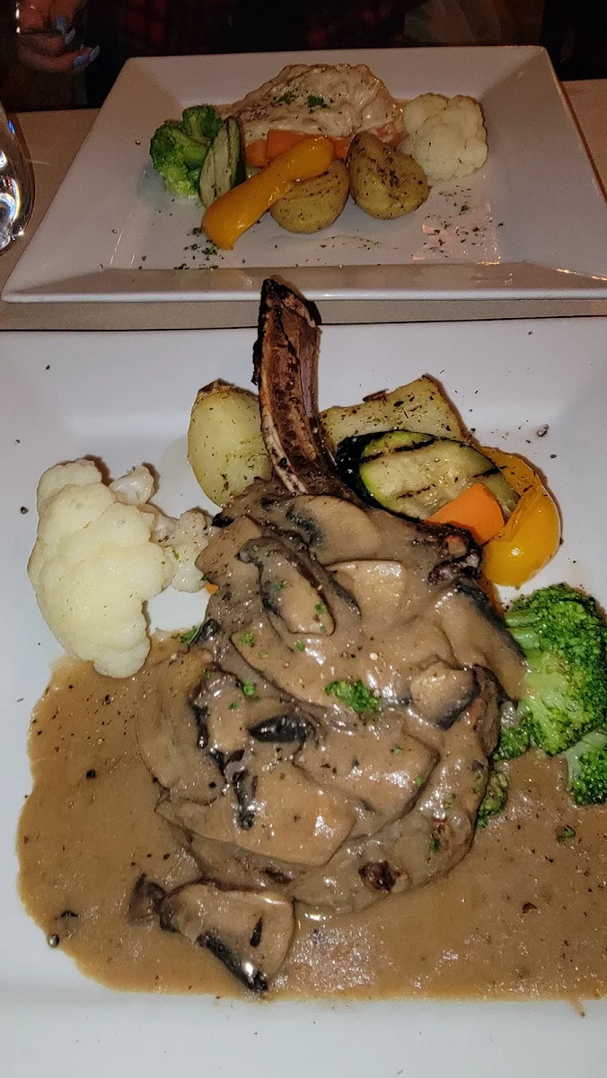 Veal Chop, La Toscana