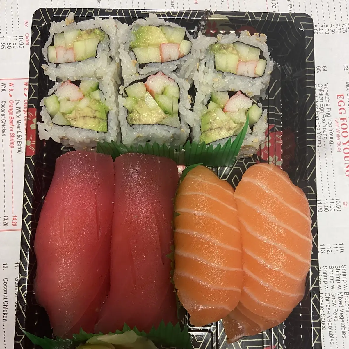 Sushi & Sashimi Combo