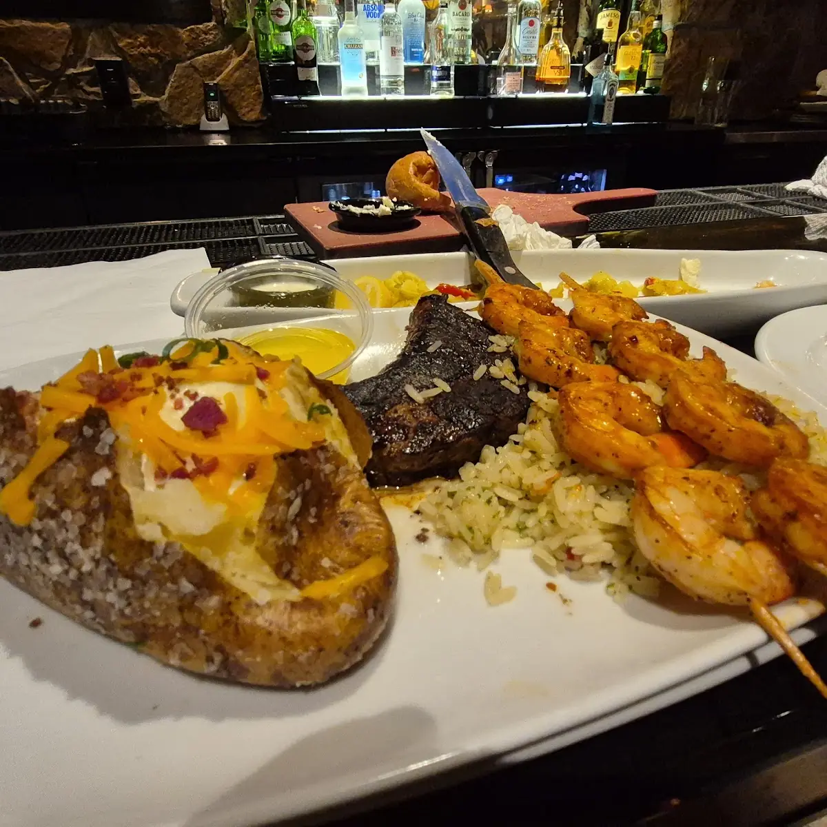 Loaded Baked Potato